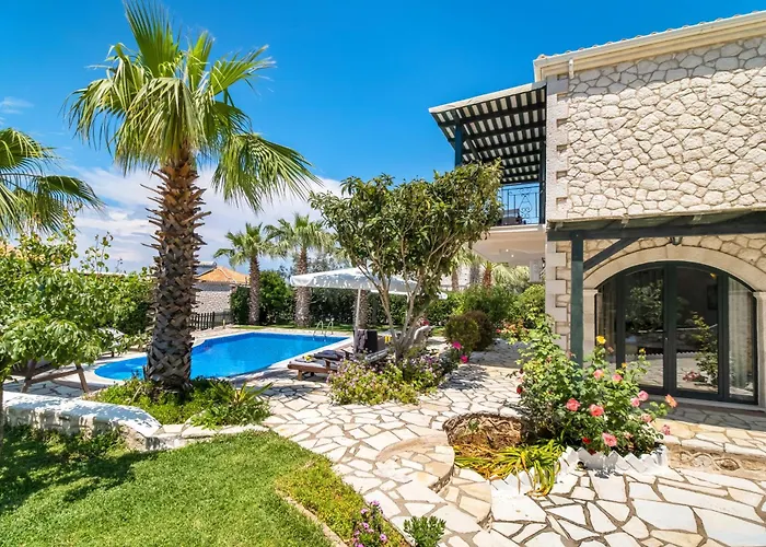 Goudis Evelyn Villa Lefkada City